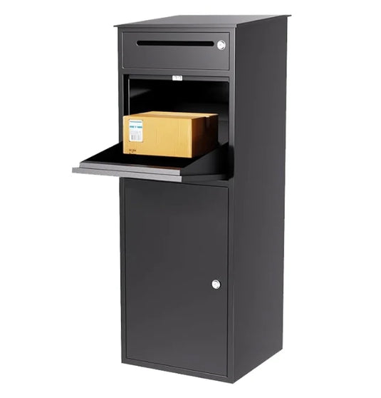 Letter Box Post Office Mailboxes Weatherproof-Parcel-Drop-Box For Residential