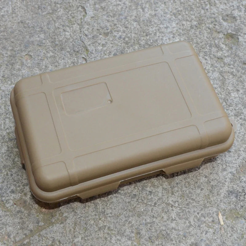 Load image into Gallery viewer, Outdoor Waterproof Survival Sealed Box Dustproof Shockproof Plastic EDC Tools Storage Container Case Fishing Tackle Tools Boxes

