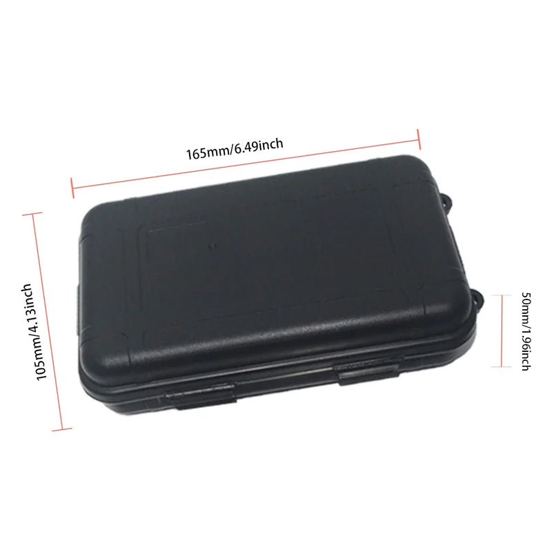 Load image into Gallery viewer, Outdoor Waterproof Survival Sealed Box Dustproof Shockproof Plastic EDC Tools Storage Container Case Fishing Tackle Tools Boxes
