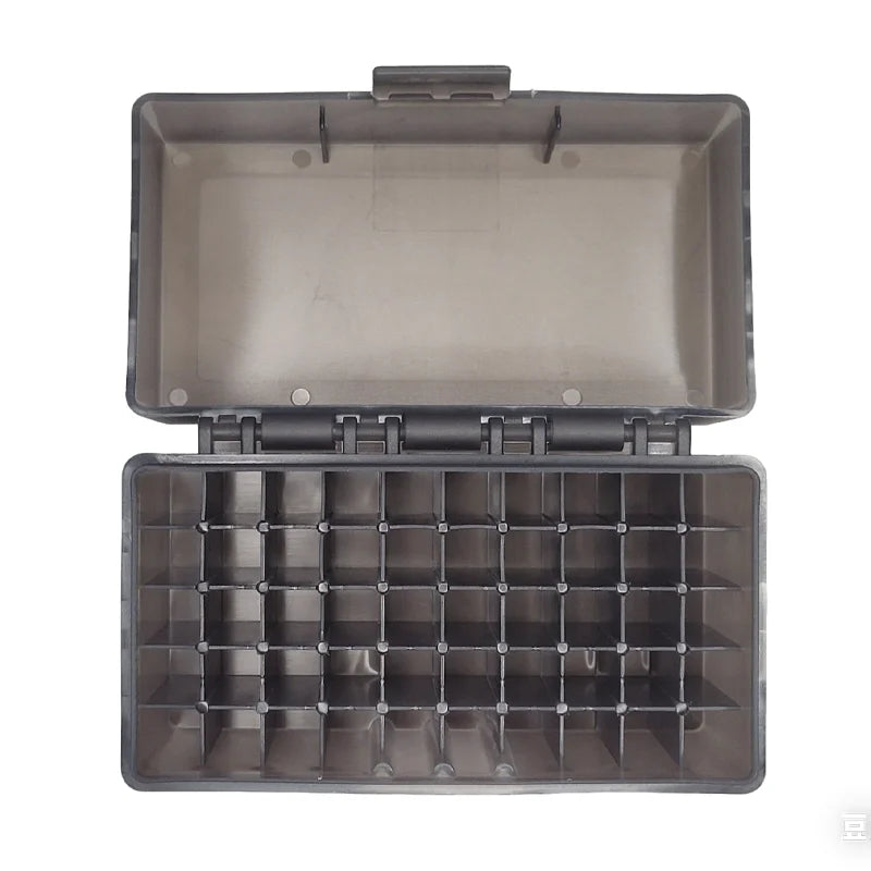 Load image into Gallery viewer, 50 Rounds 5.56/5.8 Tactical Ammo Box Flip-Top Rifle Ammo Box for 5.56/5.8X42mm .Ammo Carrying Box Hunting Accessories
