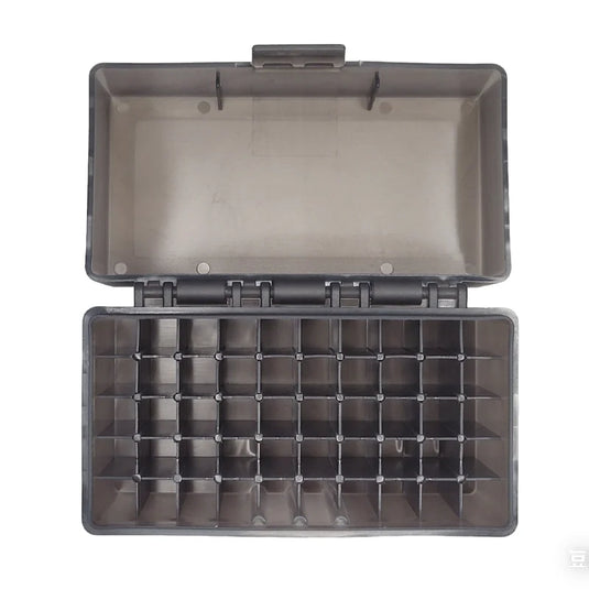 50 Rounds 5.56/5.8 Tactical Ammo Box Flip-Top Rifle Ammo Box for 5.56/5.8X42mm .Ammo Carrying Box Hunting Accessories