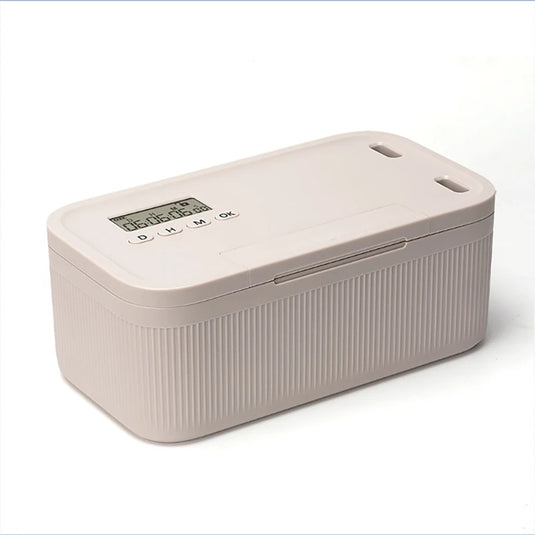Timer Lock Boxes Electronic Lockable Container Self-Discipline Phone Lock Boxes Medicine Box Personal Items Files Safe Storage