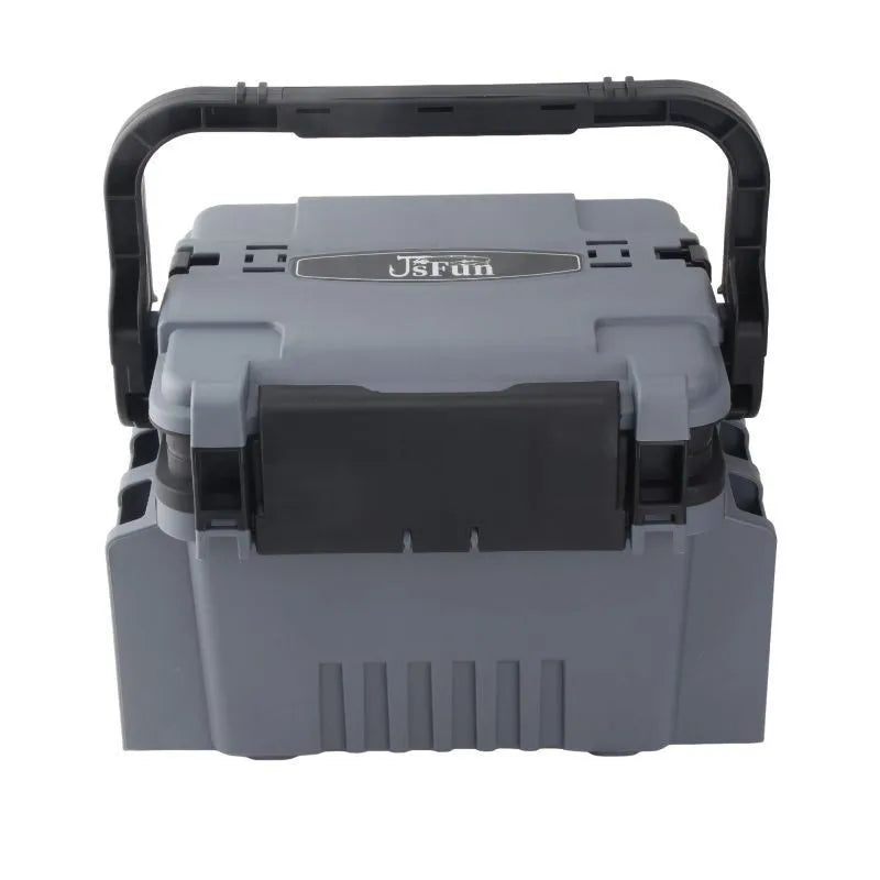 Load image into Gallery viewer, Lure Box Fish Box Lure Bait Storage Box Sea Fishing Rock Fishing Can Sit Reinforced Thickened Large Capacity Multi-layer
