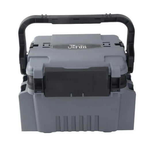Lure Box Fish Box Lure Bait Storage Box Sea Fishing Rock Fishing Can Sit Reinforced Thickened Large Capacity Multi-layer