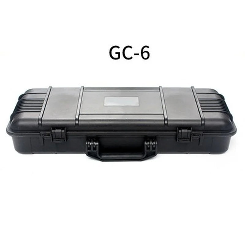 Load image into Gallery viewer, Hunting Waterproof Safety Box Shockproof Instrument Rifle Air Gun Aiming Seal Storage Protection Organizer Toolbox
