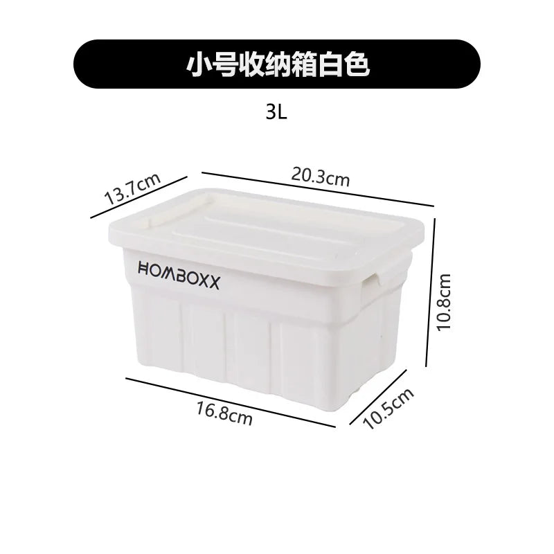 Load image into Gallery viewer, Industrial Style Large Capacity Camping Storage Box Thickened Desktop Organizer for Car Miscellaneous Item Storage
