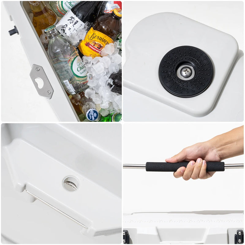 Load image into Gallery viewer, MOBI GARDEN Camping Ice Box 25L Portable Large Capacity Car Refrigerator Food Barbecue Cold Storage Outdoor
