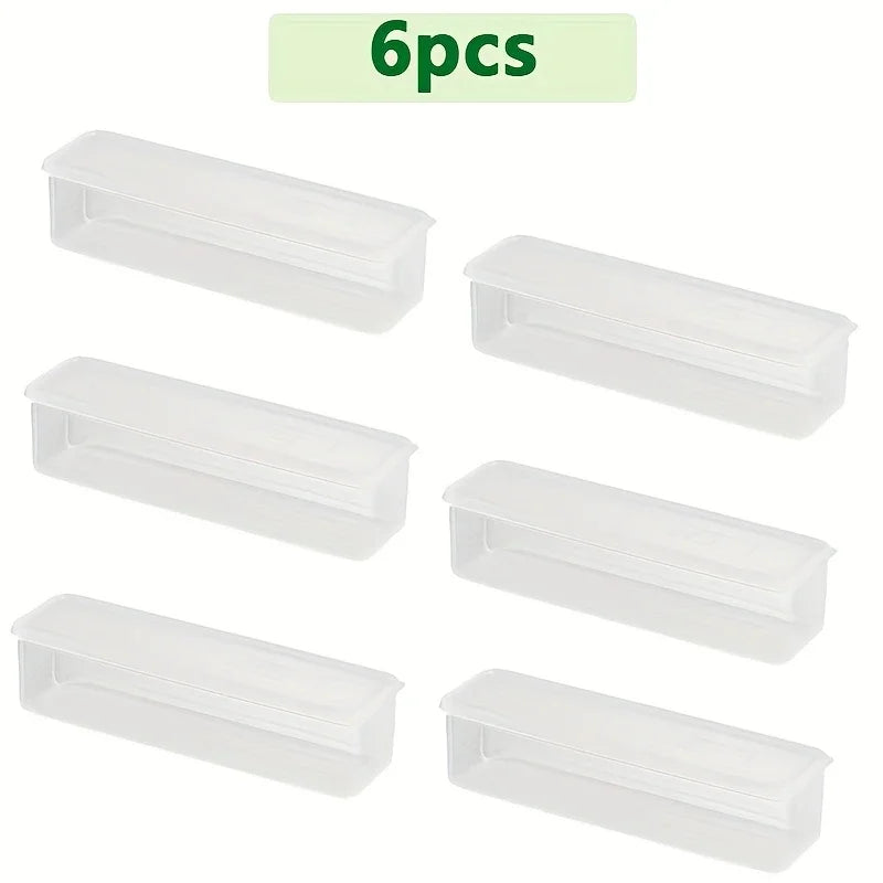 Load image into Gallery viewer, Refrigerator fresh-keeping storage box, fresh-keeping artifact,Small Food Preservation Boxes,Transparent Sealed Storage Box
