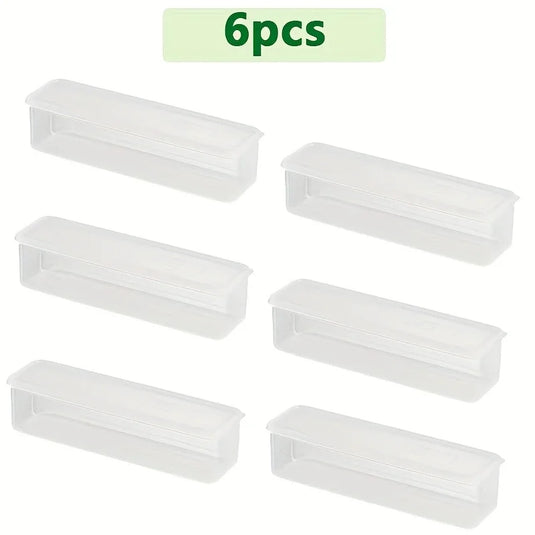 Refrigerator fresh-keeping storage box, fresh-keeping artifact,Small Food Preservation Boxes,Transparent Sealed Storage Box