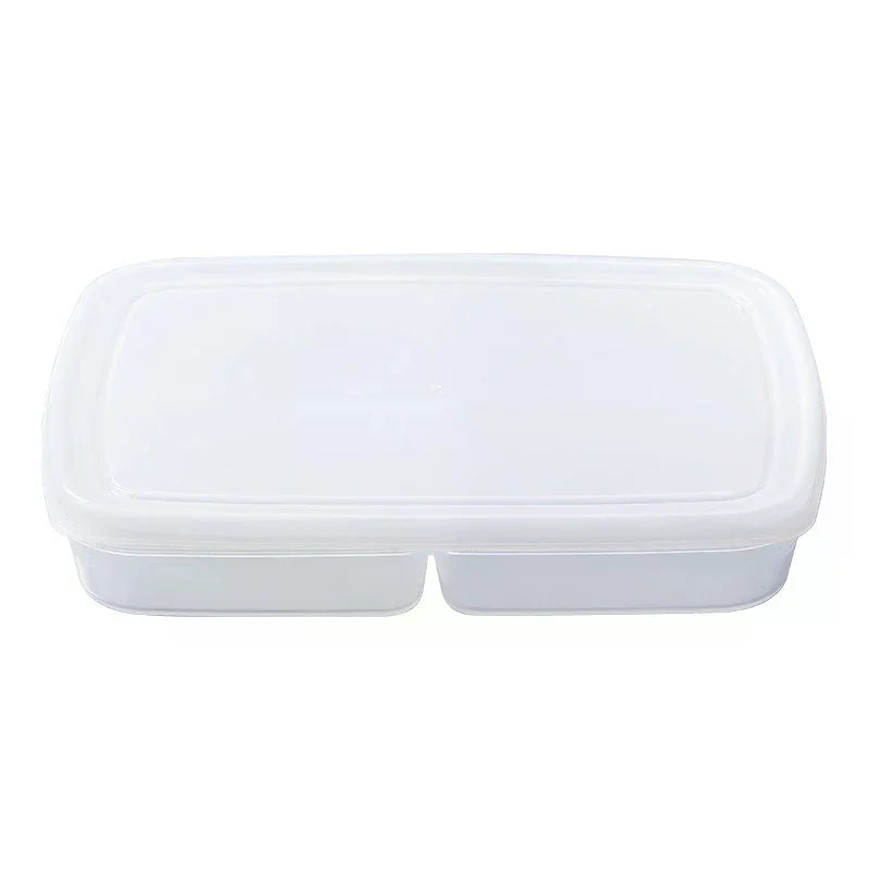 Load image into Gallery viewer, 1PCS 4 Grids Food Fruit Storage Box Portable Compartment Refrigerator Freezer Organizers Meat Onion Ginger Container Boxes
