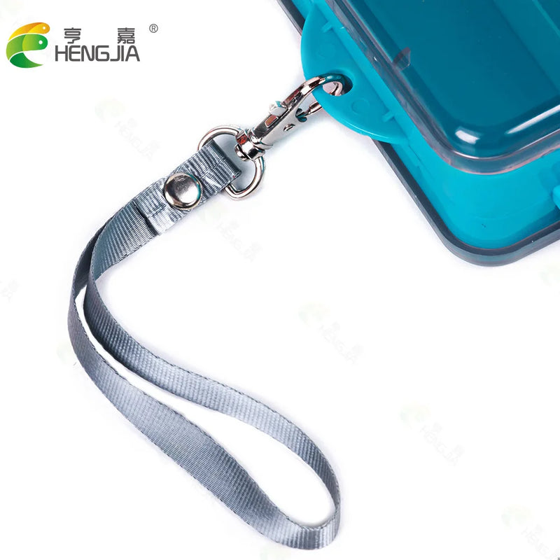 Load image into Gallery viewer, Fishing Bait Box1Double-sided Lure Box Colorful Transparent Storage Box Fishing Gear Accessories Bait Box
