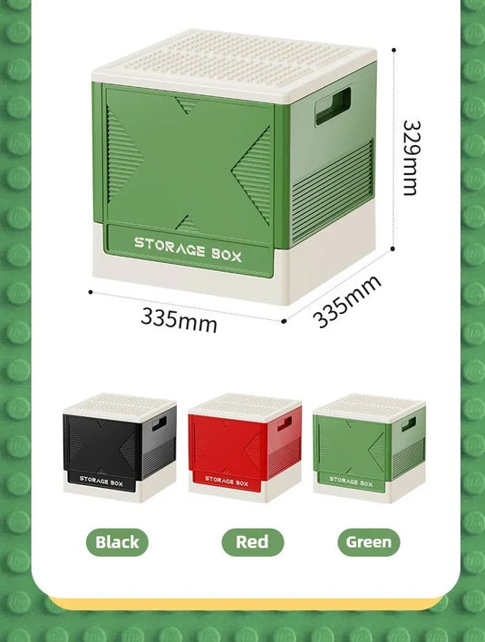 Household Goods Household Large Capacity Storage Box,  Storage Box, Building Block Storage Box, Children's Toy Storage Box
