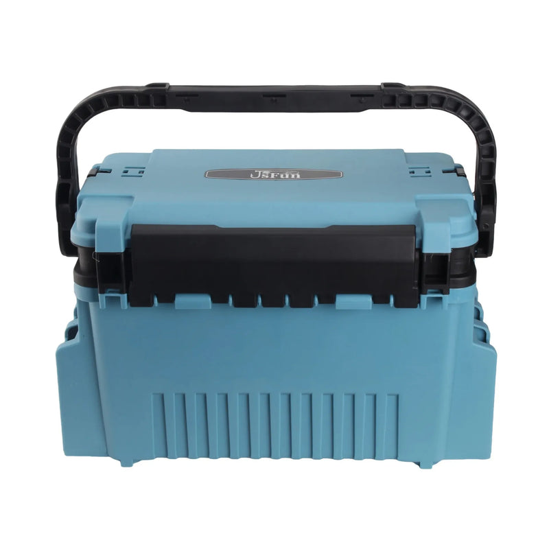 Load image into Gallery viewer, Lure Box Fish Box Lure Bait Storage Box Sea Fishing Rock Fishing Can Sit Reinforced Thickened Large Capacity Multi-layer
