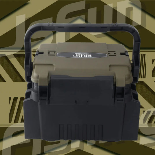 Lure Box Fish Box Lure Bait Storage Box Sea Fishing Rock Fishing Can Sit Reinforced Thickened Large Capacity Multi-layer
