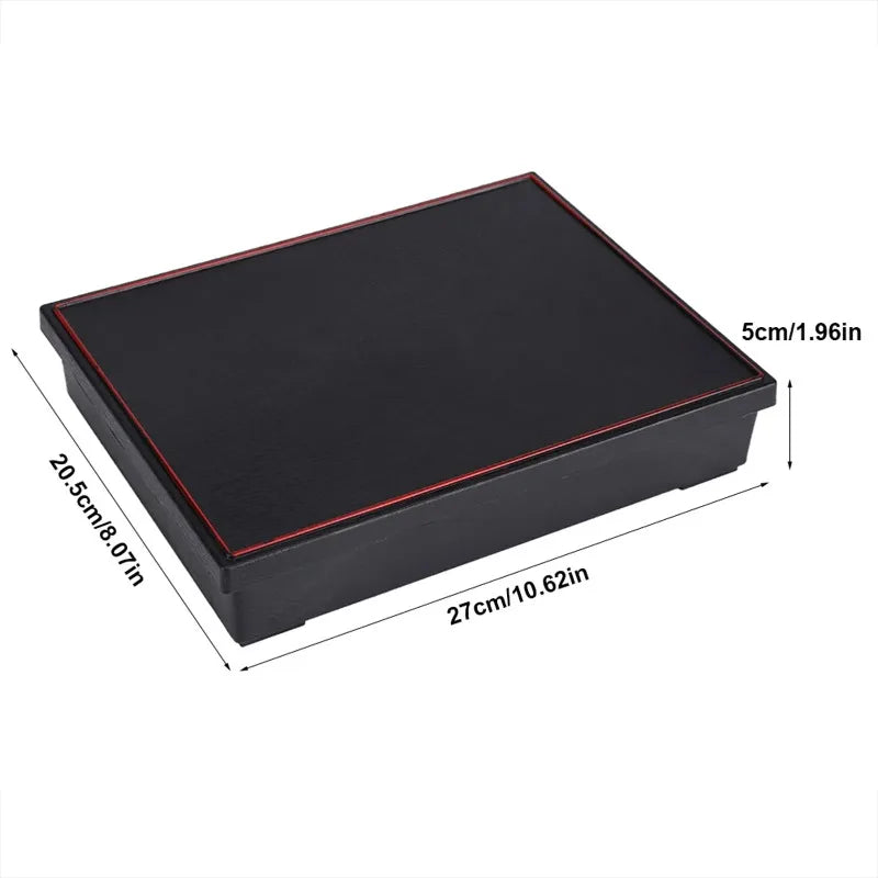 Load image into Gallery viewer, Food Storage Box Japanese Bento Portable Lunch Boxes Bento Food Container Japanese Wood Storage Box Office Picnic
