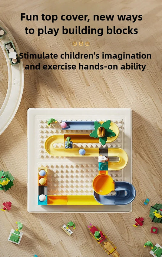 Household Goods Household Large Capacity Storage Box,  Storage Box, Building Block Storage Box, Children's Toy Storage Box