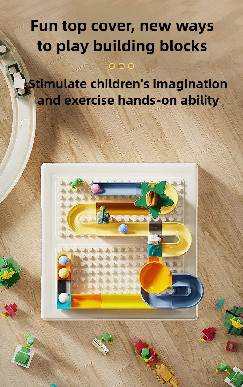 Load image into Gallery viewer, Household Goods Household Large Capacity Storage Box,  Storage Box, Building Block Storage Box, Children's Toy Storage Box
