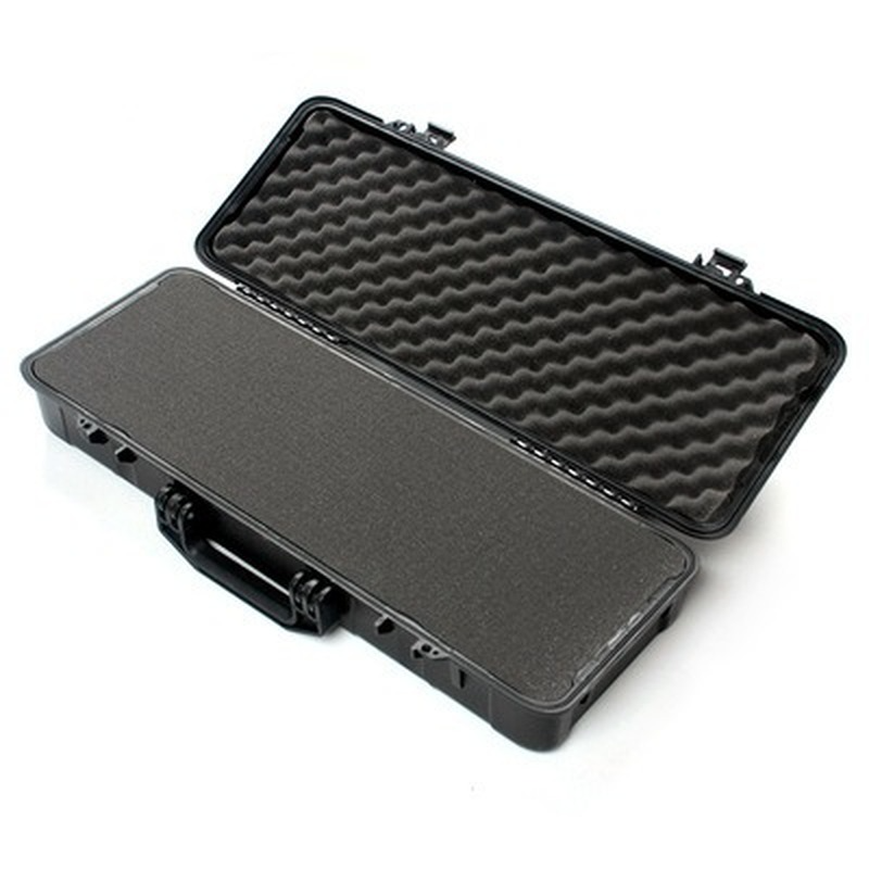 Load image into Gallery viewer, Hunting Waterproof Safety Box Shockproof Instrument Rifle Air Gun Aiming Seal Storage Protection Organizer Toolbox

