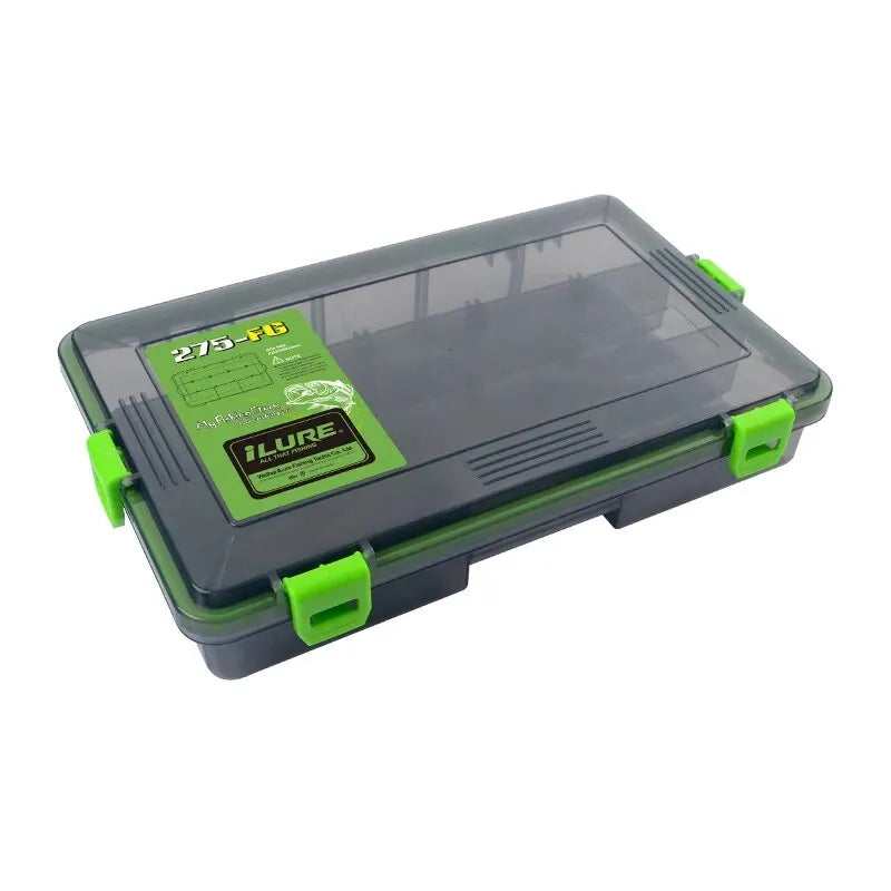 Load image into Gallery viewer, Fishing Tackle Box Large Capacity Waterproof Accessories Hook Storage Lure Bait Tray Storage Lure Bait Organizer Boxes
