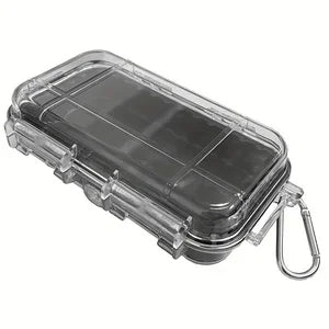 Camping box shockproof, sealed, waterproof ABS plastic safety equipment storage box