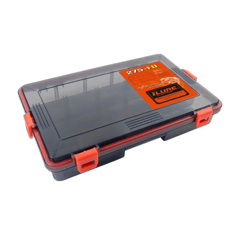 Load image into Gallery viewer, Fishing Tackle Box Large Capacity Waterproof Accessories Hook Storage Lure Bait Tray Storage Lure Bait Organizer Boxes
