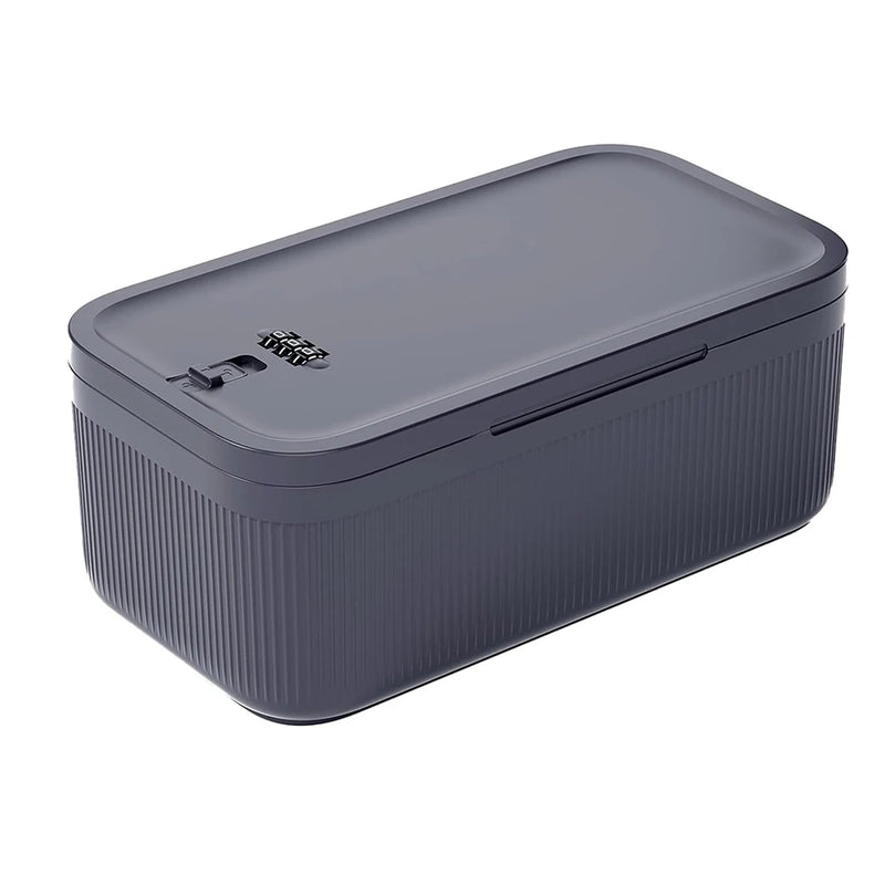 Load image into Gallery viewer, Lock Box with Locker,Lockbox for Office,School,Home Personal Items Safe,Medicine Lockable Cabinet,Food Snacks Container,Files
