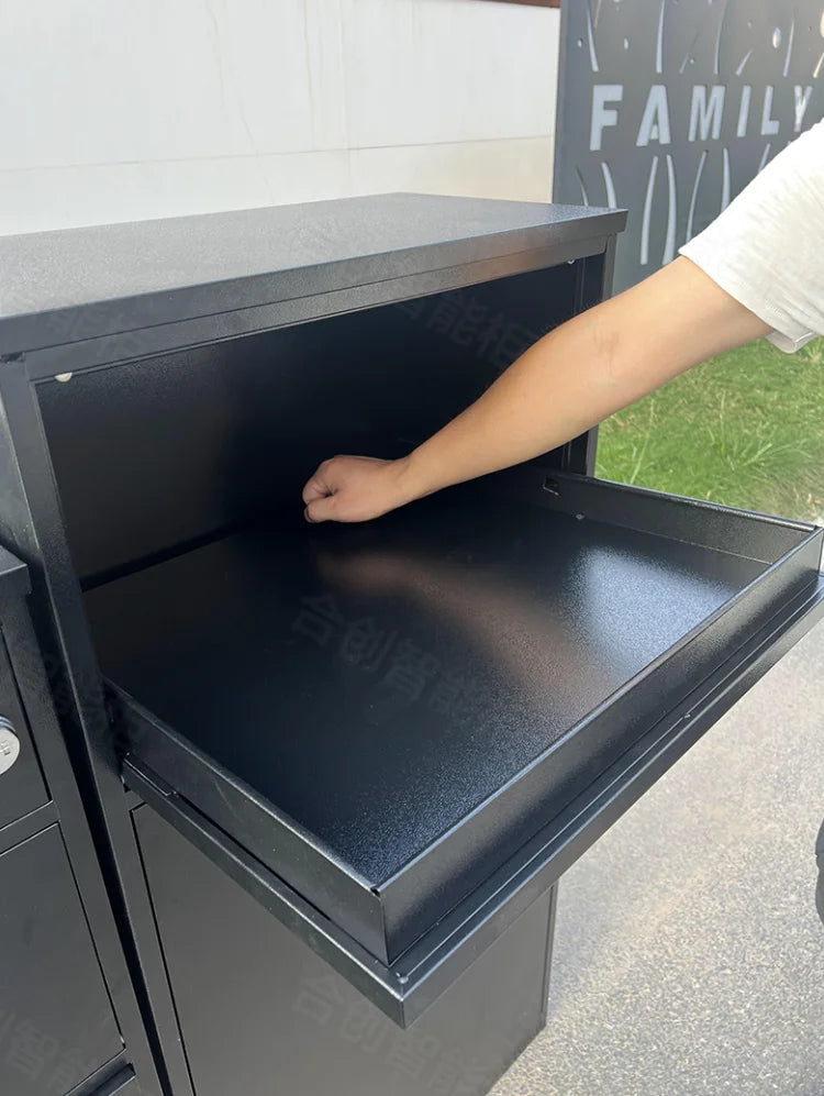 Load image into Gallery viewer, Letter Box Post Office Mailboxes Weatherproof-Parcel-Drop-Box For Residential
