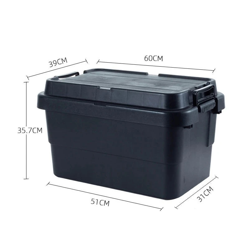 Load image into Gallery viewer, Large Capacity Household Storage Box Portable Outdoor Camping Picnic Waterproof Dustproof Multifunctional Home Storage Box
