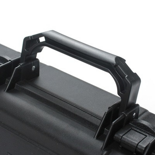 Hunting Waterproof Safety Box Shockproof Instrument Rifle Air Gun Aiming Seal Storage Protection Organizer Toolbox