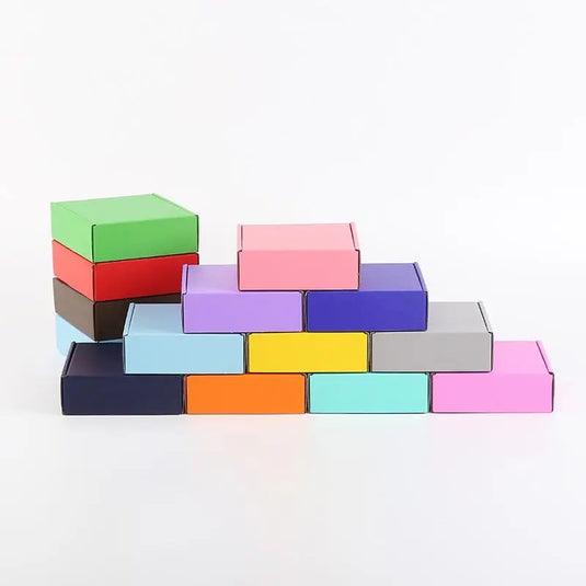 Custom Cardboard Shipping Mailing Box Packaging Luxury Corrugated Paper Gift Packaging Boxes for Cosmetics