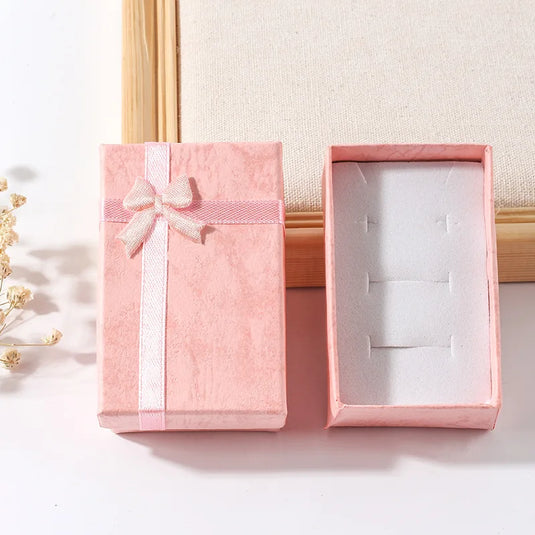 5*8cm Jewelry Box Jewelry Packaging Ring and Earrings Boxes Necklace Carrying Cases Dainty Gift Boxes for Festival