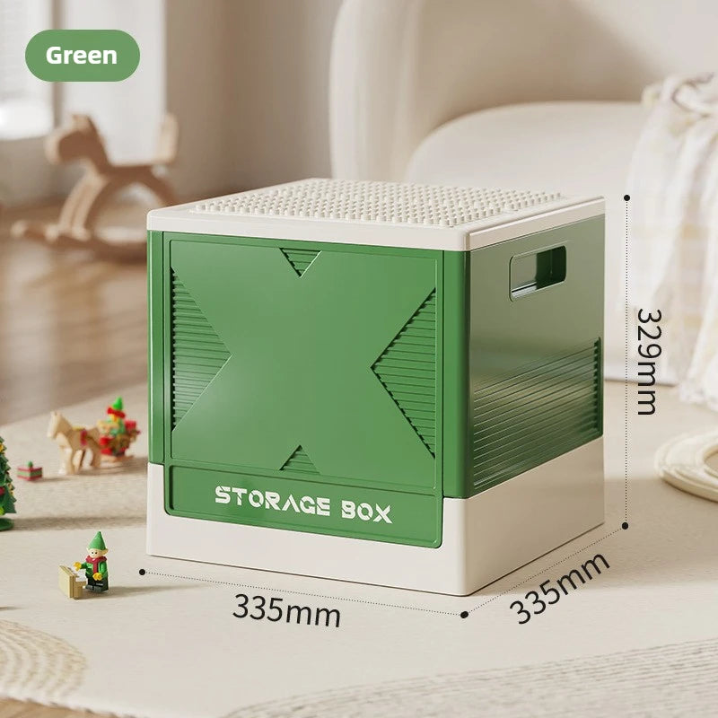 Load image into Gallery viewer, Household Goods Household Large Capacity Storage Box,  Storage Box, Building Block Storage Box, Children's Toy Storage Box
