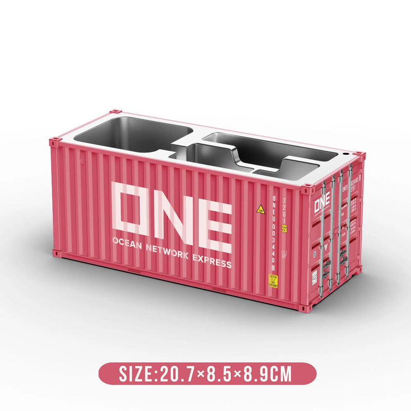 Load image into Gallery viewer, Shipping Container Model, Office Container, Pen Holder Storage Box, Logistics Container, 1:20 Model
