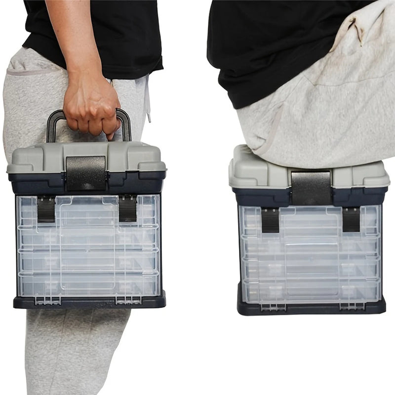 Load image into Gallery viewer, Fishing Tackle Box
