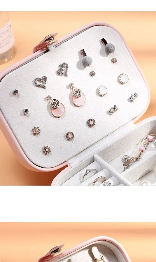 jewelry box organizer  jewelry packaging  jewlery box necklace organizer  promo  gift box  storage box