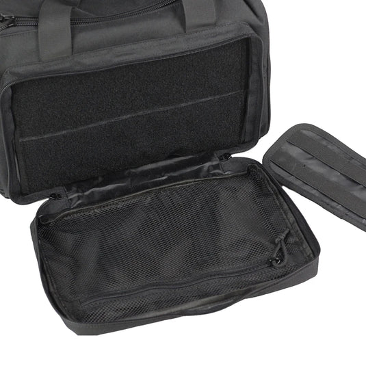 Shooting Range Bag Molle System Outdoor Hunting Accessory Nylon Tactical Gun Case Pack Pistol Tools Shoulder Bag Sniper Black