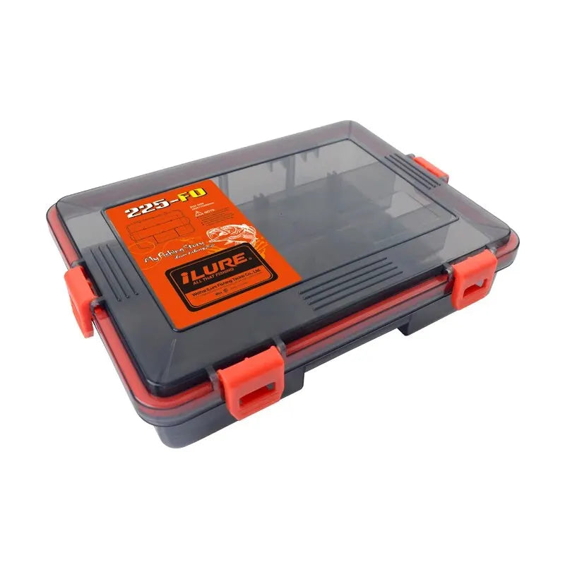 Load image into Gallery viewer, Fishing Tackle Box Large Capacity Waterproof Accessories Hook Storage Lure Bait Tray Storage Lure Bait Organizer Boxes
