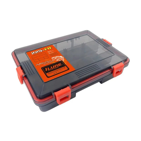 Fishing Tackle Box Large Capacity Waterproof Accessories Hook Storage Lure Bait Tray Storage Lure Bait Organizer Boxes