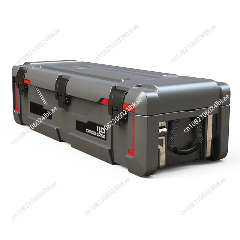 Load image into Gallery viewer, Camping Accessories Storage Toolbox Trunk 110L Car Roof Box
