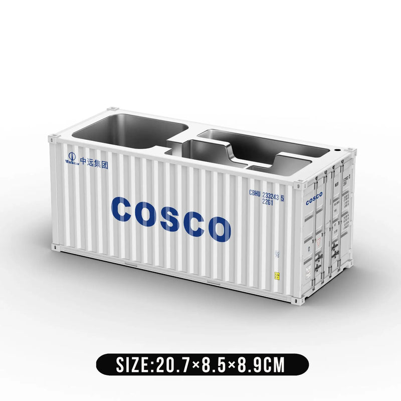 Load image into Gallery viewer, Shipping Container Model, Office Container, Pen Holder Storage Box, Logistics Container, 1:20 Model
