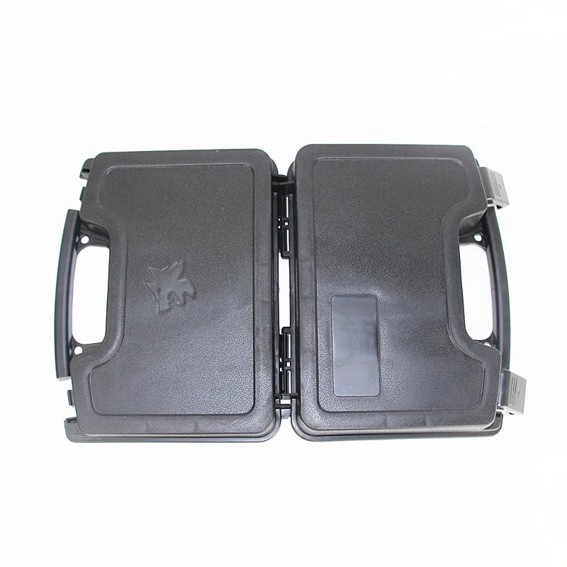 Load image into Gallery viewer, Hard box with foam, lockable waterproof portable 2 pistols, used for storage box of outdoor shooting and Hunting shooting ground
