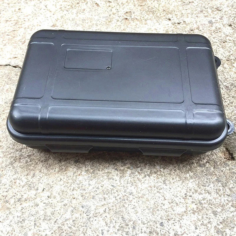 Load image into Gallery viewer, Outdoor Waterproof Survival Sealed Box Dustproof Shockproof Plastic EDC Tools Storage Container Case Fishing Tackle Tools Boxes
