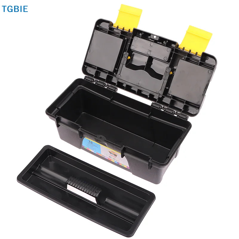 Load image into Gallery viewer, [TL][TL]Two-LayerTool Box Mini Accessories Storage Box With Handle Portable Tool Organizer
