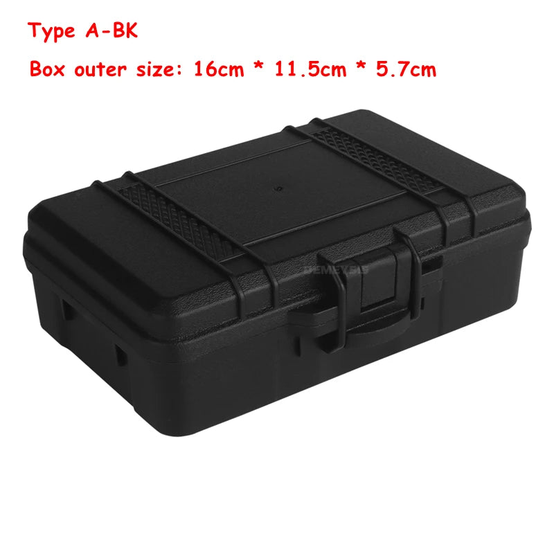 Load image into Gallery viewer, Tactical Equipment Outdoor Shockproof Protection Storage Box Shooting Hunting Laser Box Versatile EDC Flashlight Hard Case
