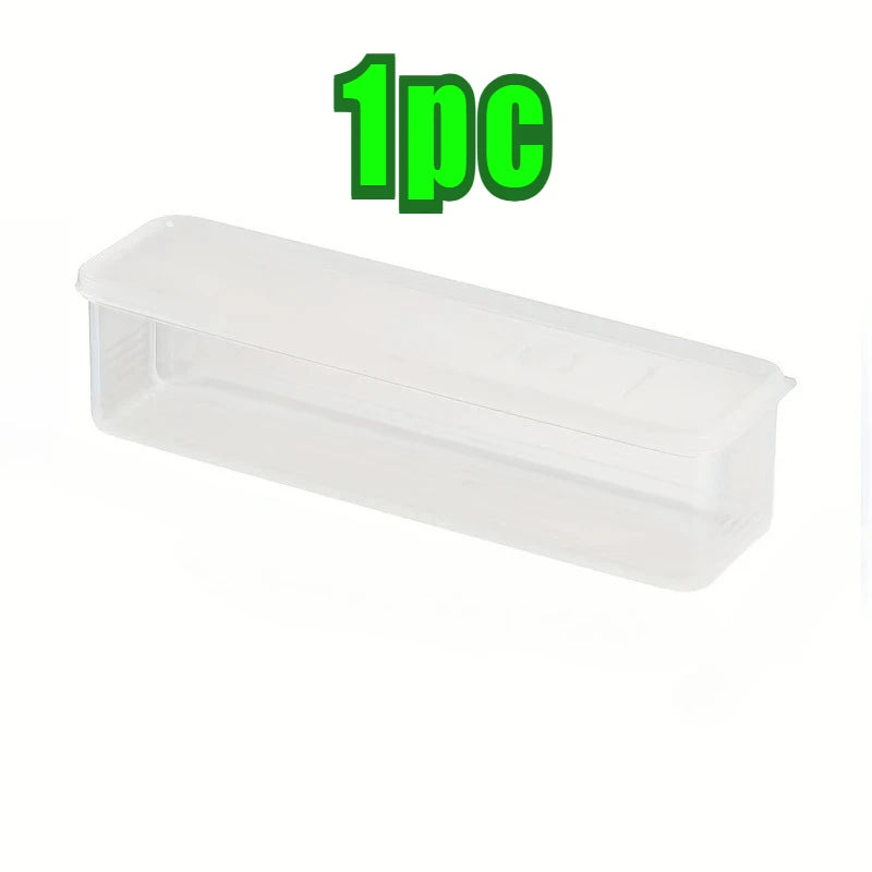 Load image into Gallery viewer, Refrigerator fresh-keeping storage box, fresh-keeping artifact,Small Food Preservation Boxes,Transparent Sealed Storage Box

