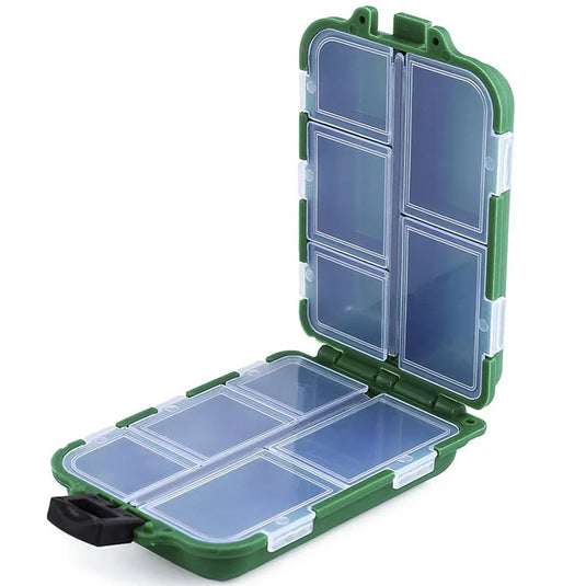 Fishing Tackle Box Fishing Hook Bait Tool Storage Box Case Fish Hook Lure Fake Bait Boxes Fishing Accessories Box Fishing Tools