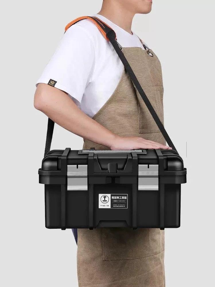 Load image into Gallery viewer, Large Tool Box Hardware Toolbox Home Multifunctional Large Capacity Maintenance Tool Storage Case Hard Case Tool bucket
