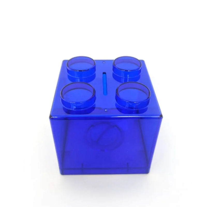 Load image into Gallery viewer, INS Home Decor  Gift Boy Girls Change Box Money Saving Box Coin Bank Storage Box Building Block Coin Box
