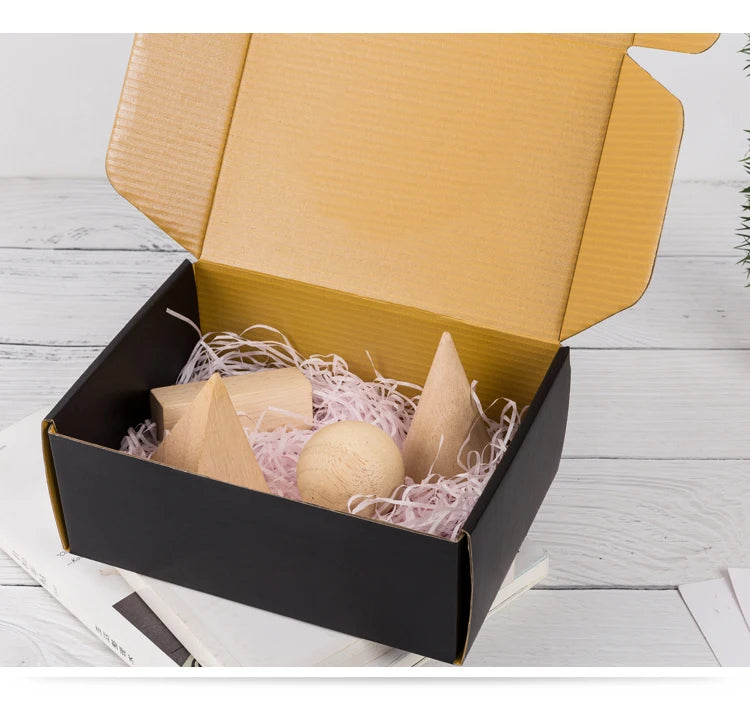 Load image into Gallery viewer, Hard Cardboard Box For Packaging Waterproof Courier Mailing Box Clothing Gift Party Boxes
