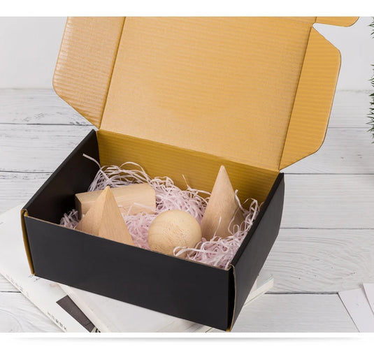 Hard Cardboard Box For Packaging Waterproof Courier Mailing Box Clothing Gift Party Boxes